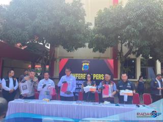 Polri Bongkar Sindikat Perdagangan Orang dan Narkoba Bermodus PMI